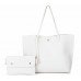 Women's Faux Leather Tote Shoulder Purses Bag for women, Big Capacity Tassel Handbag